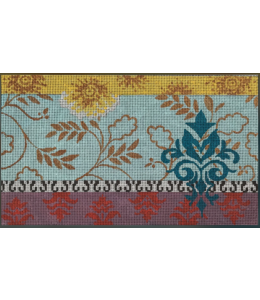 Floral Pattern Clutch