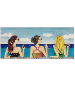 Girls On the Beach