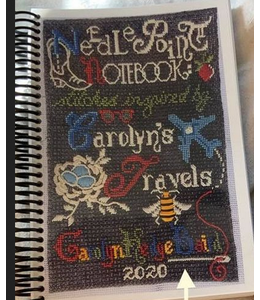 Needlepoint Notebook