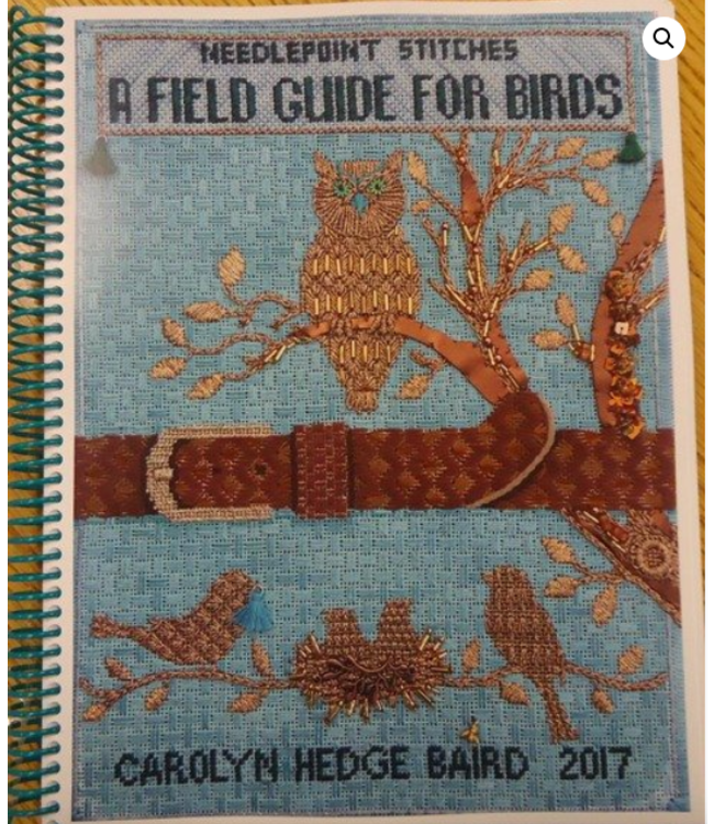 A Field Guide for Birds -- Ndpt Stitches