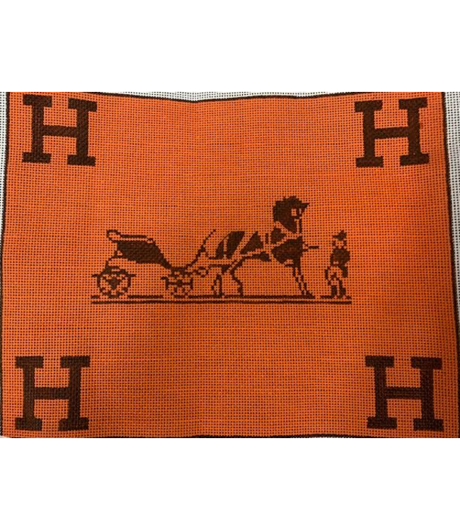 Hermes with H in corners