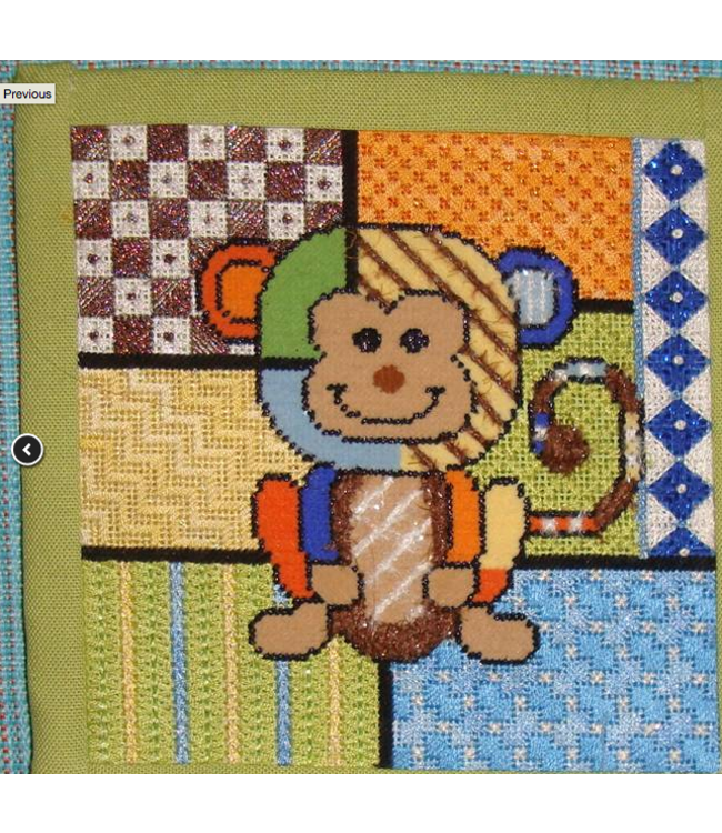 Colorful Monkey 13 count