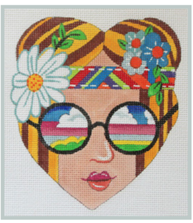 Lonely Hearts Club: Hippie Girl