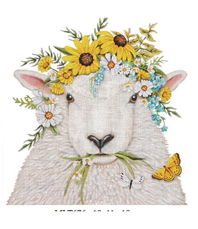 Flower Sheep