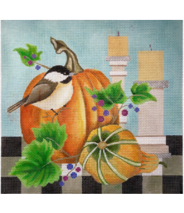 Autumn Chickadee