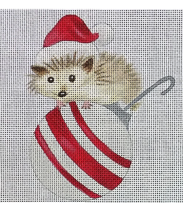 Hedgehog on Ornament