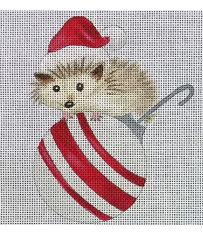 Hedgehog on Ornament