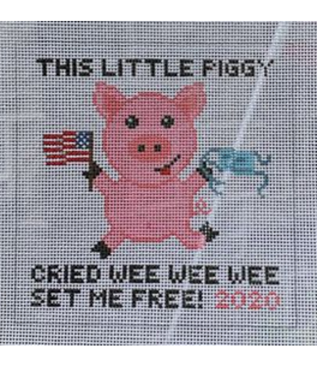 Piggy Cried Wee Wee Wee