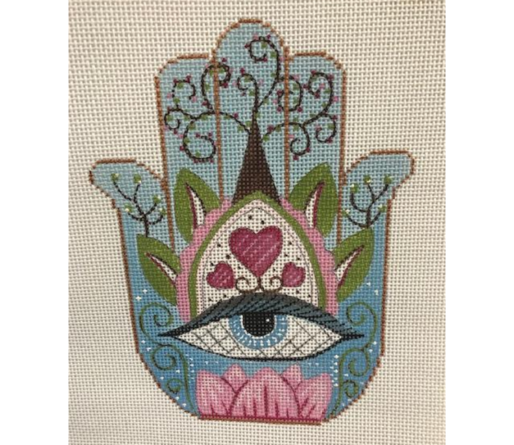 Hamsa Needlepoint Canvas