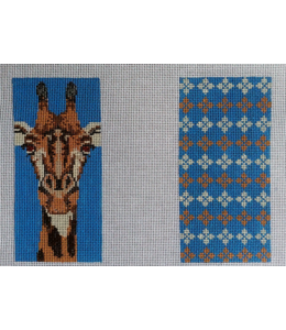 Giraffe Double Eyeglass Case