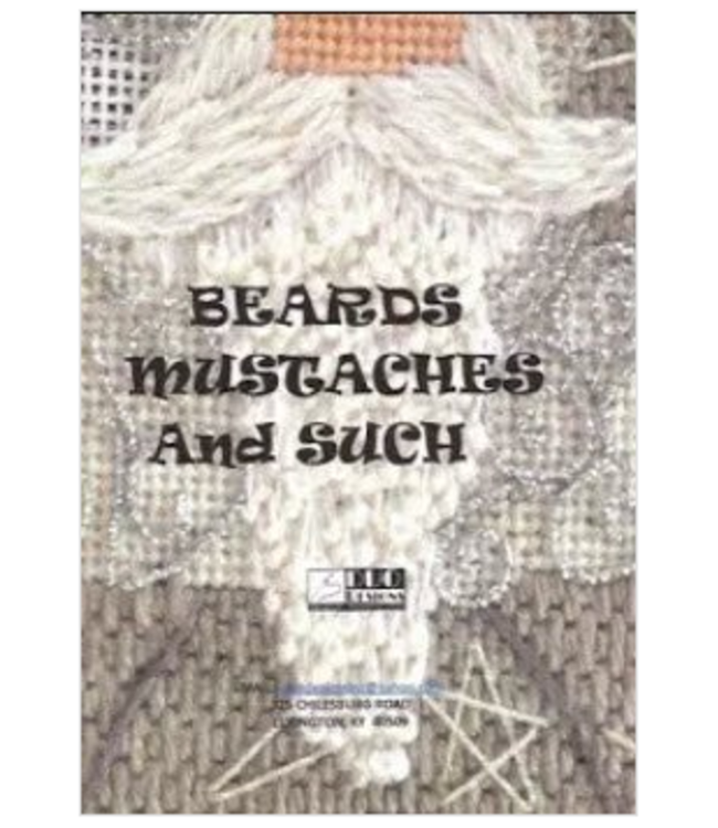 Beards Mustaches and Such Book