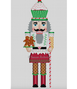 Cupcake Man Nutcracker