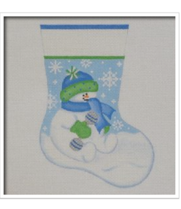 Snowbaby Boy Mini Stocking