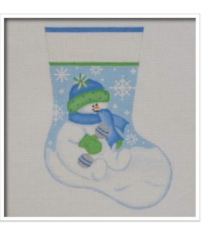Snowbaby Boy Mini Sock