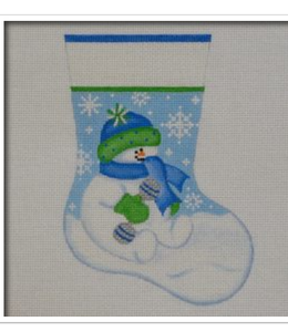 Baby Snow boy First Christmas Ornament