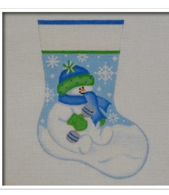 Baby Snow boy First Christmas Ornament