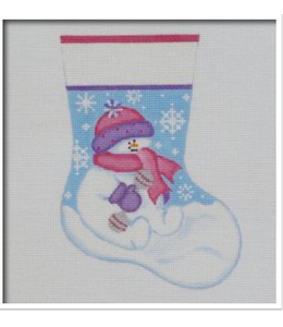 Baby Snow Girl  First Christmas