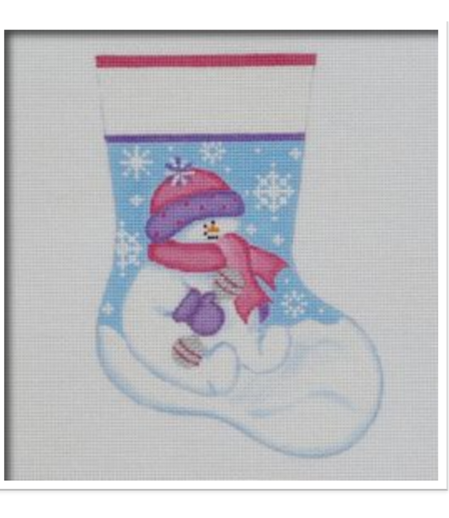 Baby Snow Girl  First Christmas