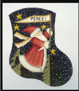 Peace Santa