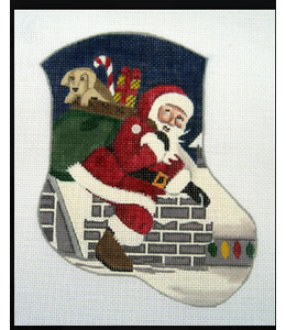 Up on the Rooftop Mini Stocking