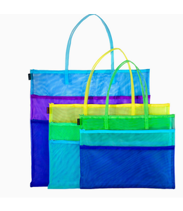 Knitting Bags - Color Mesh, Needlepoint Canvases & Threads