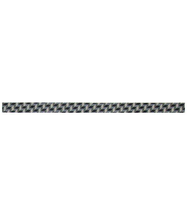 Herringbone Belt BLK/ White/Gray