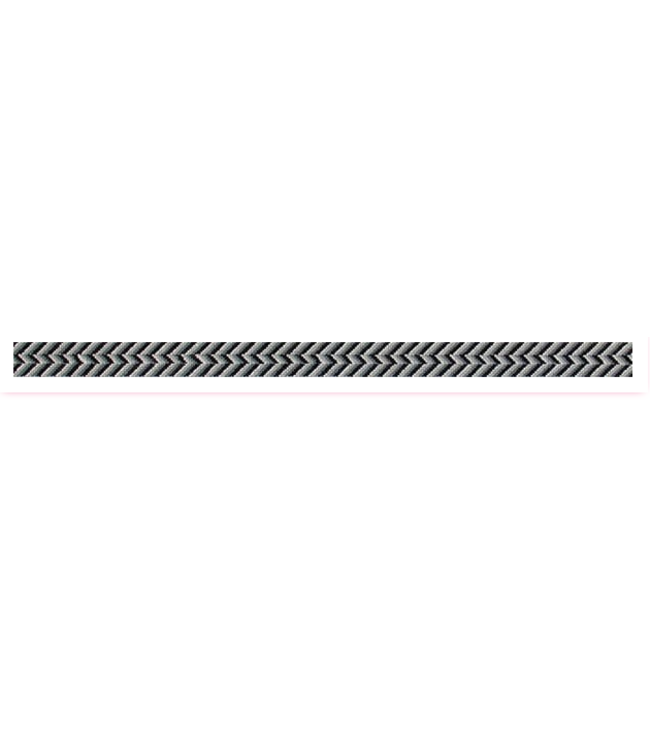Herringbone Belt BLK/ White/Gray - B