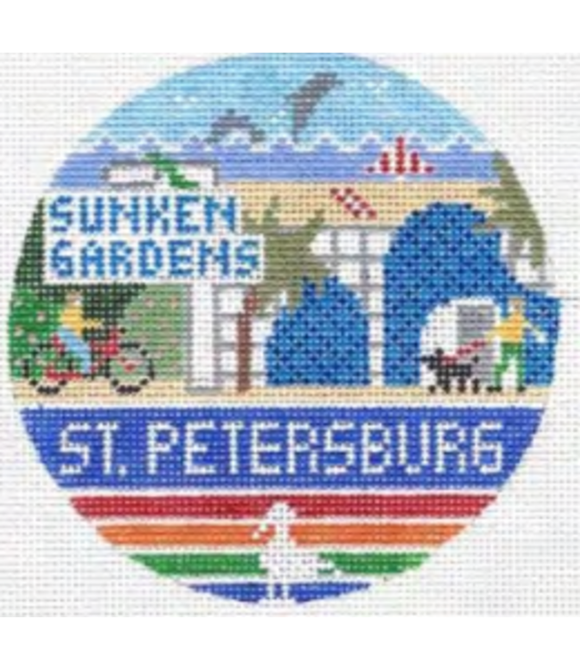 St. Petersburg Round