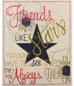 Friends are like Stars