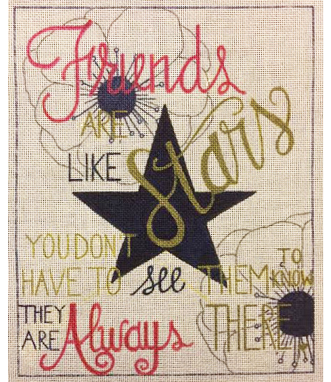 Friends are like Stars