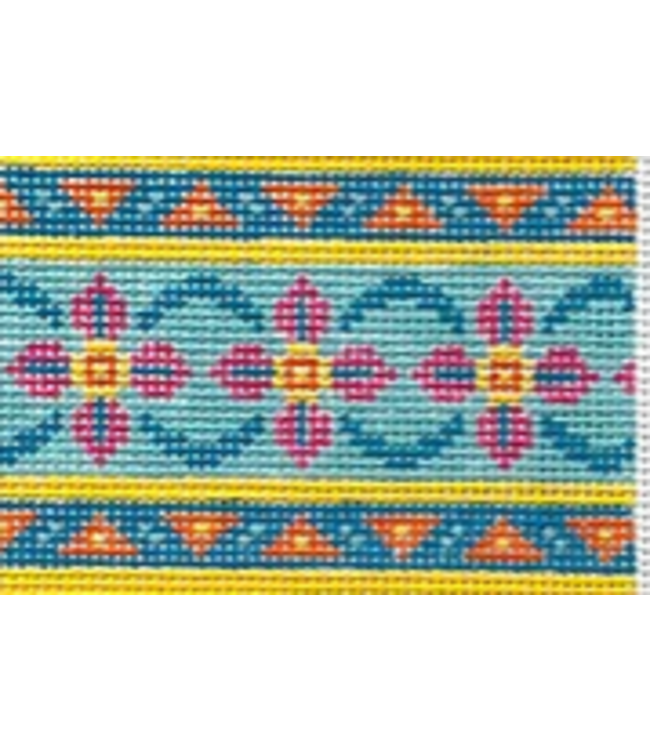 Pink Flowers Small Insert