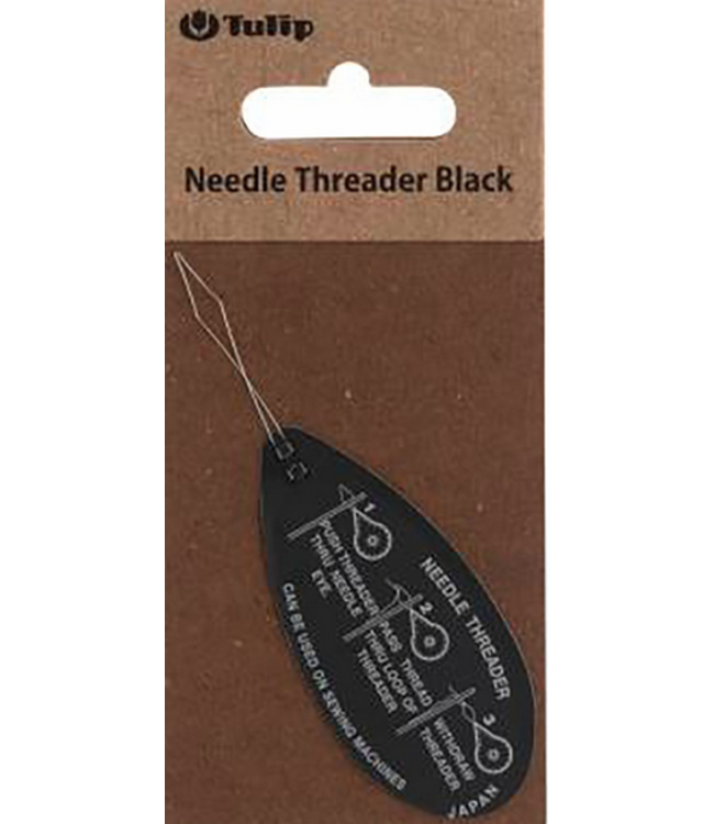 Tulip Needle Threader Black