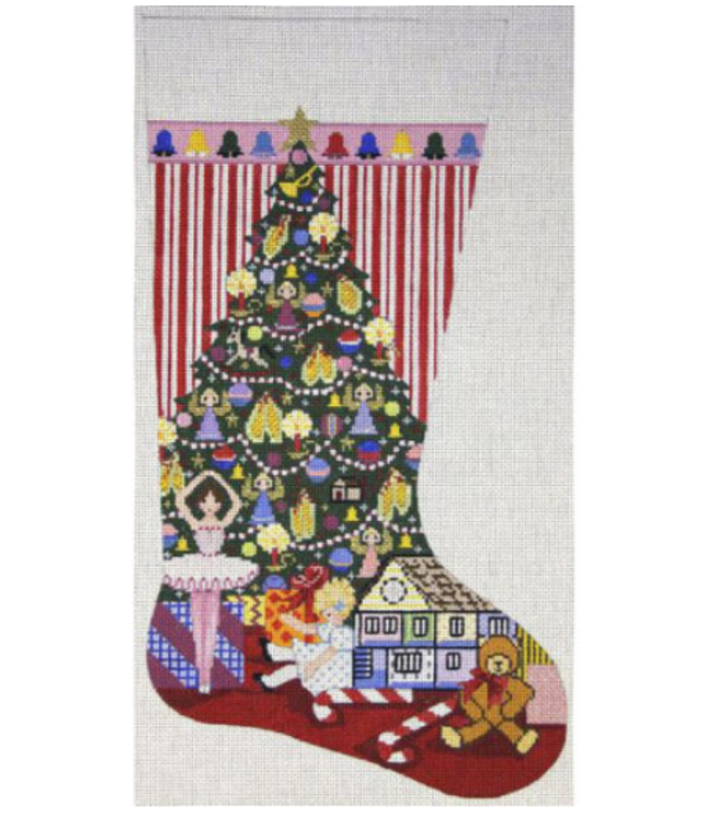 Christmas Morning Stocking