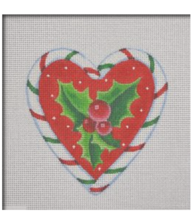 Candy Cane Heart, Holly