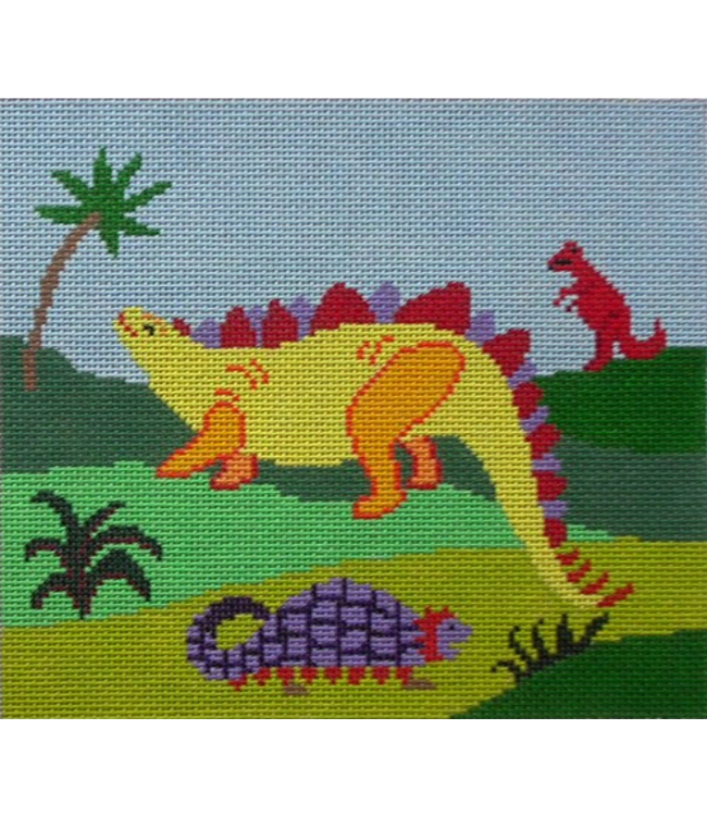 Dinosaur Toothfairy Pillow