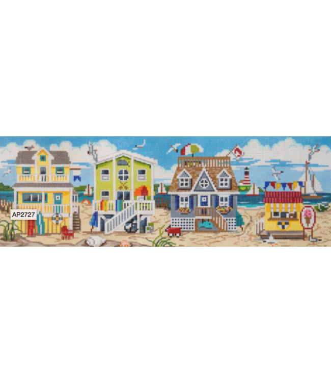 Beach house Row - Shoreline