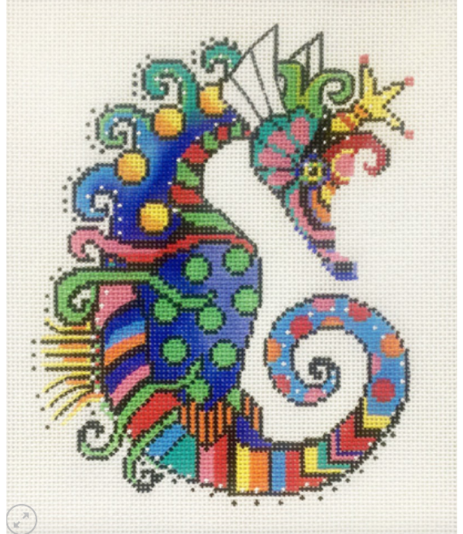 Patterned Seahorse
