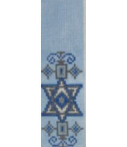 Mezuzah Blue Star