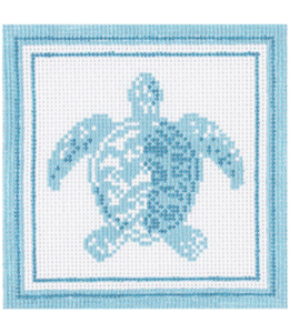 Nautical Coaster Sea Turtle