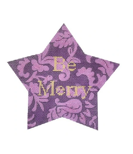 Be Merry Christmas Star