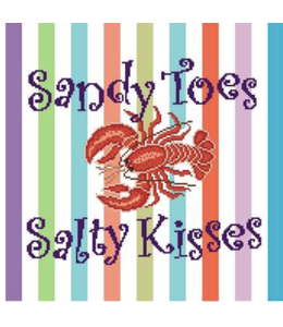 Lobster with Sandy Toes, Salty Kisses