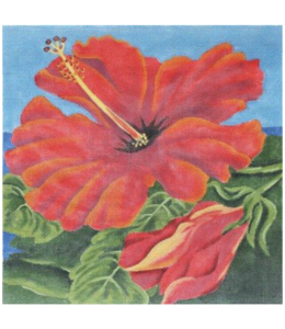 Crimson Hibiscus