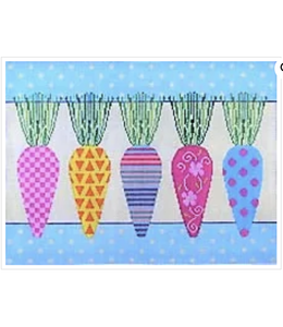 Whimsical Carrots