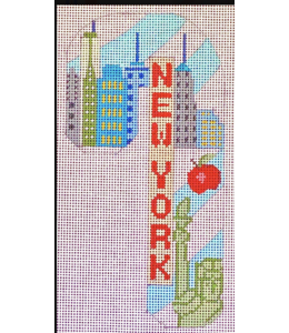 Travel Candy Cane - New York