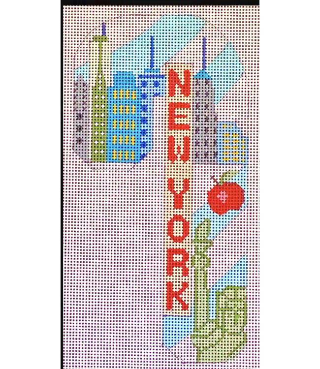 Travel Candy Cane - New York