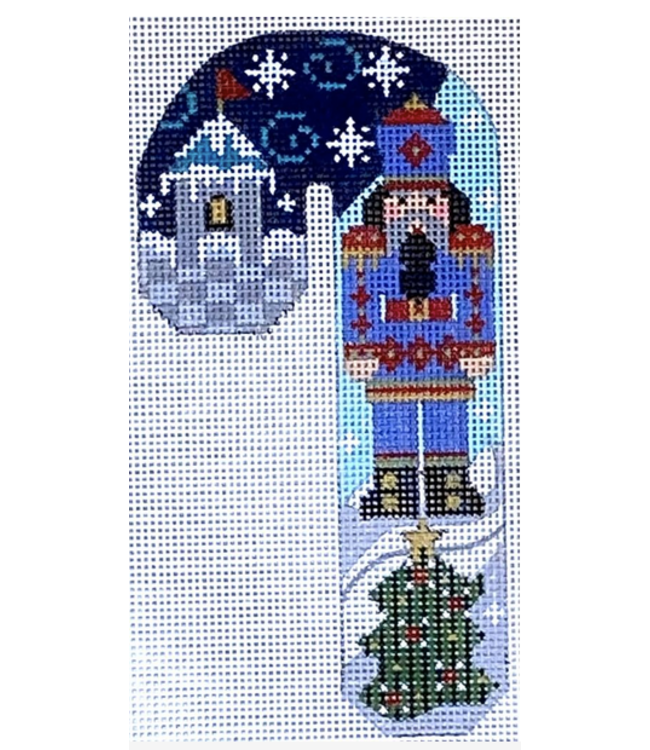 Nutcracker Blue and Red