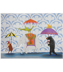 Walking in the Rain