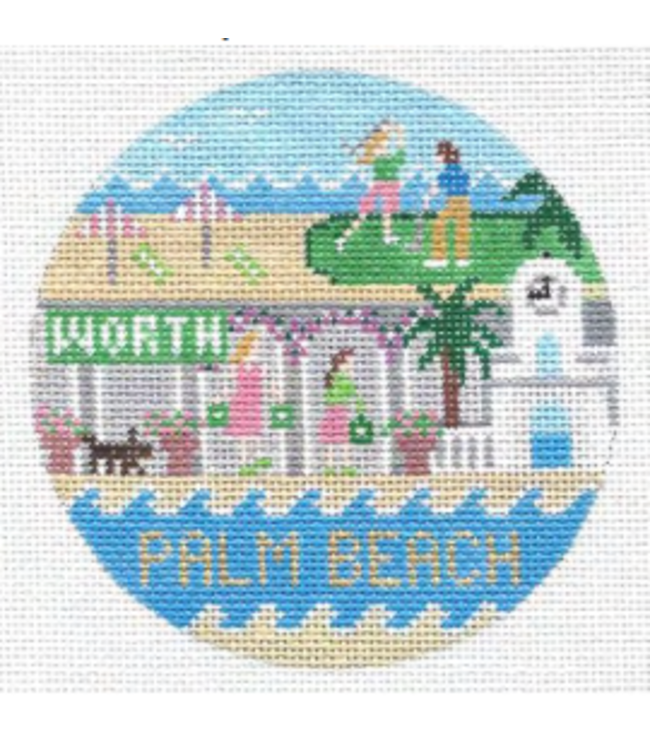 Palm Beach Round