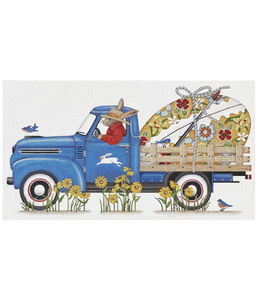 Blue Egg Truck