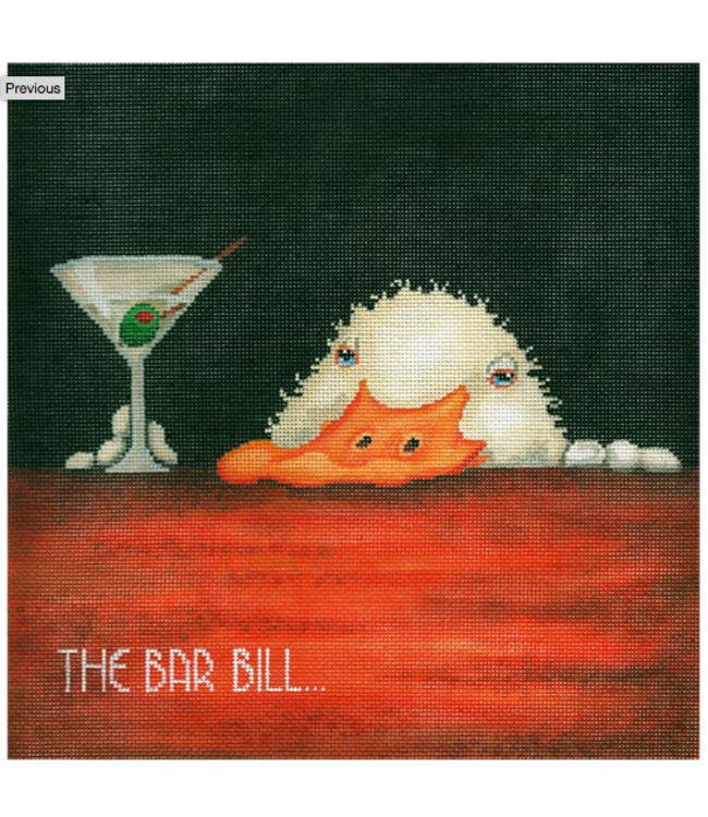 The Bar Bill